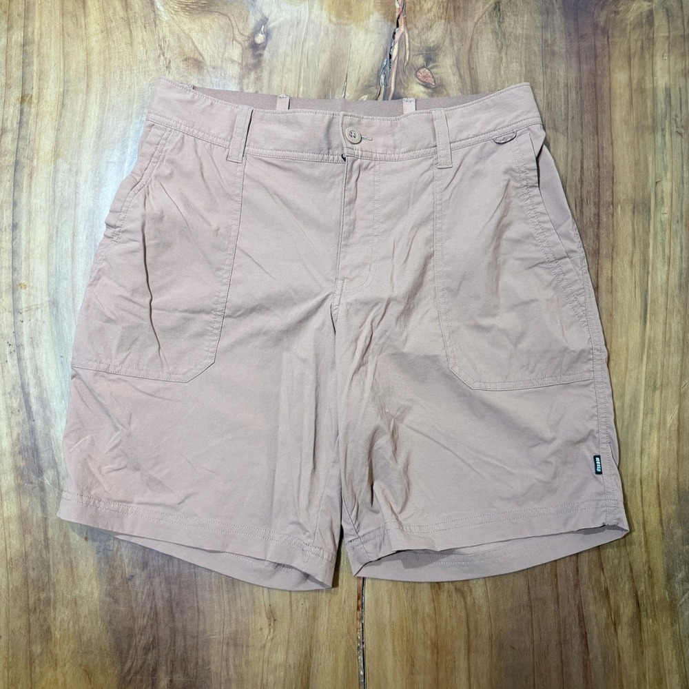 REI Women's Shorts 12 Bluesign Bermuca Nylon Athletic Hiking Outdoor WW6